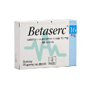 Betaserc 16mg Tablet 60