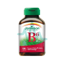 Jamieson Vitamin B6 25mg Tablet 100