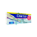 Clear Sign Midstream Pregnancy Test