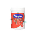 Valupak Vitamins Multi Vitamin & Iron Tablet 60