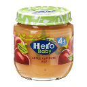 Hero Baby Apple Compote Jar 125g