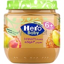 Hero Baby 3 Fruit 125g (03)