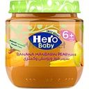 Hero Baby Banana+Mandarin+Pear Jar 125g