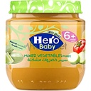 Hero Baby Mixed Vegetable Jar 125g