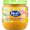 Hero Baby Mixed Fruits+ Cereals Jar 125g (03)