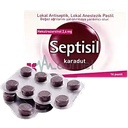 Septisil Max Relief Black Mulberry Pastilles 16