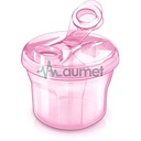 Avent Milk Dispenser Pink