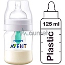 Avent Anti Colic 0M+ Feeding Bottle With Air Free Valve 125ml SCF810/14