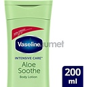 Vaseline Intensive Care ALOE SOOTHE LOTION 200ml