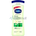 VASELINE ALOE SOOTHE LOTION 400ML