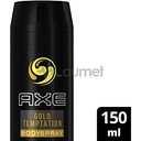 Axe Gold Temptation Spray 150ml