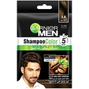 GARNIER MEN SHAMPOO COLOR BLACK-BROWN