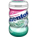 Mentos White Spearmint Chewing Gum 72