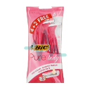 BIC PURE LADY 4+2 PCS