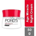 Ponds Age Miracle Night Cream 50g