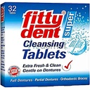 Fitty Dent Super Denture Cleaning Tablet 32