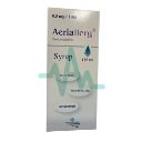 Aeriallerg 0.5mg/ml Syrup 125ml