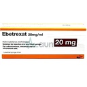 Ebetrexat 20mg/ml 1.25ml Pre Filled Syringe 1