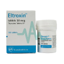 Eltroxin 50mg Tablet 100