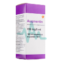 Augmentin 156mg Suspension 100ml