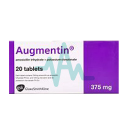 Augmentin 375mg Tablet 20
