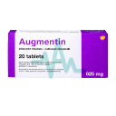 Augmentin 625mg Tablet 20