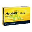 Avodart 0.5mg Capsule 30