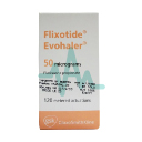 Flixotide Evohaler 50mcg Dose 120