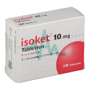 Isoket 10mg Tablet 100