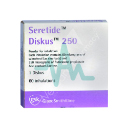 Seretide Diskus 50/250mcg Inhalations 60