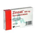 Zinnat 500mg Tablet 10