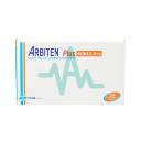 Arbiten Plus 160mg/12.5mg Tablet 30