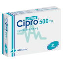 Cipro 500mg Tablet 14