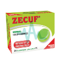 Zecuf Honey & Lemon Lozenges 24