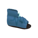 Triple Cast Boot Open Toe Medium 1Pcs