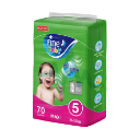 Fine Baby 5 Diapers 70