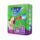 Baby Fine 6 Diapers 36