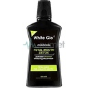 White Glo CHARCOAL Total MOUTH DETOX M/W 500ML (60 points)
