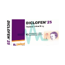 Diclofen Suppository 25mg