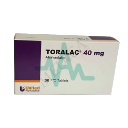 Toralac 40mg Tablet 30
