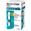 Accu Chek Active Blood Glucose Test Strip 50