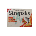 Strepsils Warm Ginger Lozenges 16