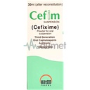 Cefim 100mg/5ml Suspension 60ml