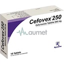 Cefovex 250mg Tablet 10