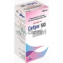 Cefpo 50mg/5ml Suspension 100ml