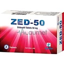 Zed 50mg Tablet 4