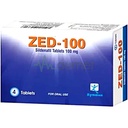 Zed-100mg Tablet 4