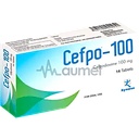 Cefpo 100mg Tablet 14