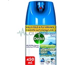 Dettol Crisp Breeze Disinfectant Surface Spray 450ml