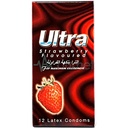 Ultra Strawberry Condom 12